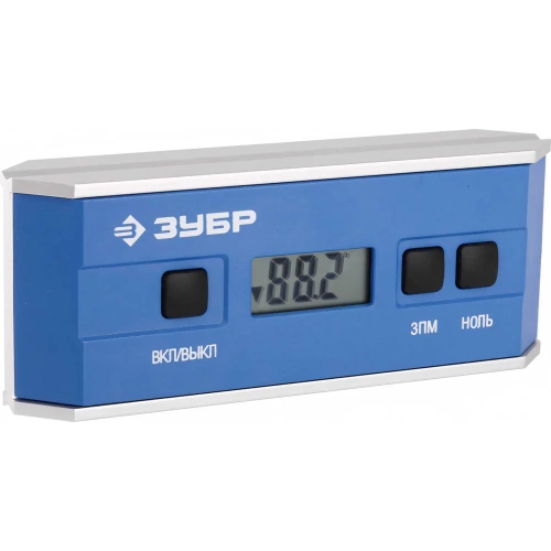 Электронный уровень-угломер Зубр МИНИ Профессионал 34745_z01
