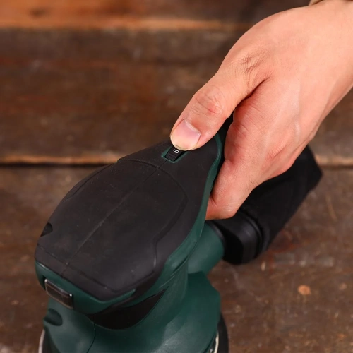 Шлифмашина эксцентриковая сетевая Zitrek ZKG450-125, 450 Вт 085-1050 фото 11