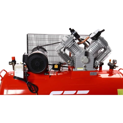 Компрессор поршневой с ременным приводом GTE 380В, ресив. 500л, 1200л/мин. /1 GTE-MR45001200A фото 4