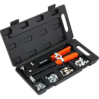 Заклепочник для резьбовых заклепок ЕРМАК М3-М8 в кейсе 671-017