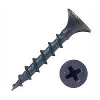 Саморез по дереву черный 3,5х51 мм 500 штук