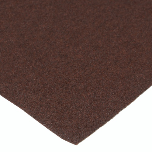 Шлифлист на бумажной основе, P 240, 230 х 280 мм, 10 шт, влагостойкий Сибртех фото 3