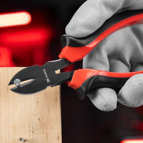 Бокорезы Black Nickel, 160 мм, двухкомпонентные рукоятки Matrix фото 7