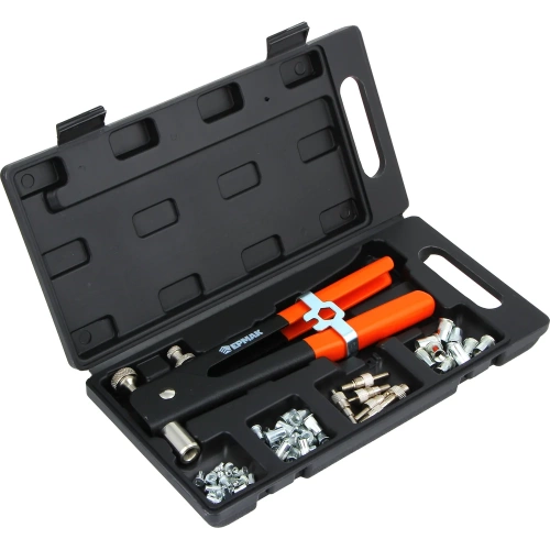 Заклепочник для резьбовых заклепок ЕРМАК М3-М8 в кейсе 671-017