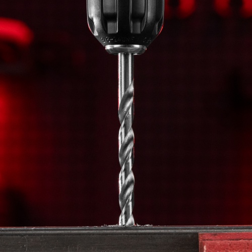 Сверло по металлу, 8 мм, полированное, HSS, 10 шт, цилиндрический хвостовик Matrix фото 8