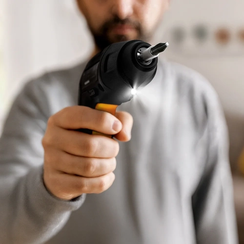 Аккумуляторная отвертка KITFORT КТ-6508 фото 4 Аккумуляторная отвертка KITFORT КТ-6508 фото 4