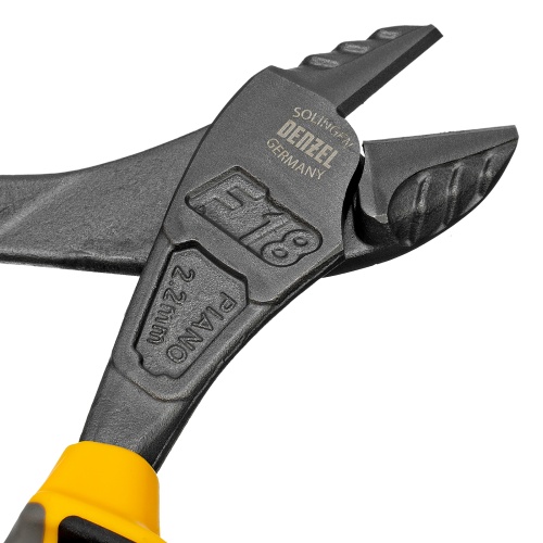 Бокорезы усиленные 180 мм, трехкомпонентные рукоятки Denzel фото 5 Бокорезы усиленные 180 мм, трехкомпонентные рукоятки Denzel фото 5