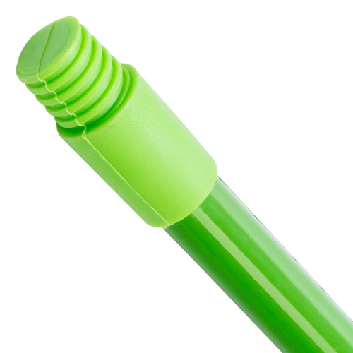 Черенок металлический, 21 х 1200 мм, пластик. резьба (подходит для метел, щеток) фото 3