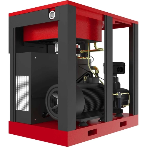 Компрессор винтовой Harrison c частотным преобразователем, производительность (л/мин): 7500; HRS-957000VSD фото 4