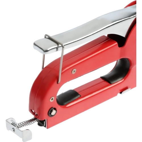 Степлер ЛОМ мебельный, металлический корпус, тип скоб 53, 4 - 8 мм 1300844 фото 5