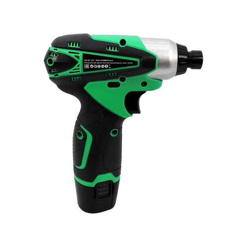 Аккумуляторный гайковерт (винтоверт) Zitrek ZKIS12 12 B, Li-Ion акк. 2x2.0 Ач, кейс 063-4402 фото 4 Аккумуляторный гайковерт (винтоверт) Zitrek ZKIS12 12 B, Li-Ion акк. 2x2.0 Ач, кейс 063-4402 фото 4