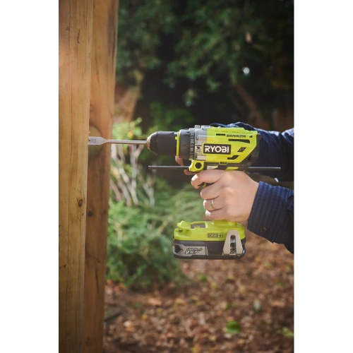 Бесщеточная ударная дрель-шуруповерт Ryobi ONE+ R18PD7-0 5133003941 фото 4 Бесщеточная ударная дрель-шуруповерт Ryobi ONE+ R18PD7-0 5133003941 фото 4