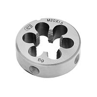 Плашка М20 х 1.5 мм Сибртех