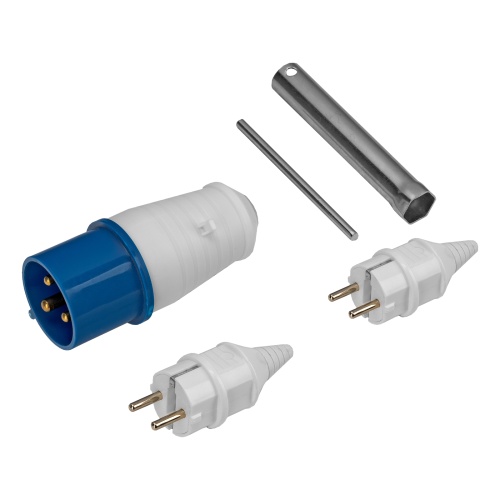 Генератор бензиновый БС-8000, 6,6 кВт, 230В, четырехтактный, 25 л, ручной стартер Сибртех фото 12