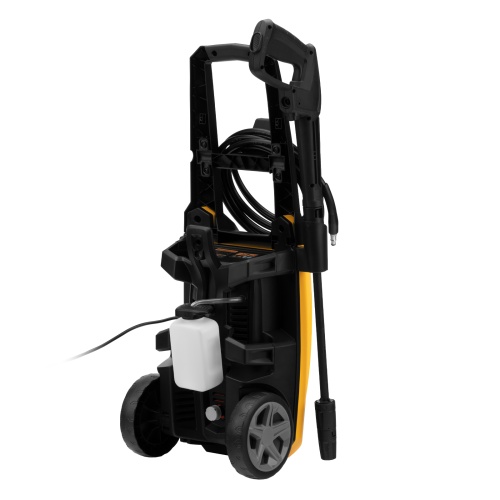 Моечная машина высокого давления R-170, 2000 Вт, 170 бар, 360 л/ч, колесная Denzel фото 4