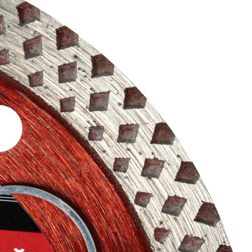 Диск алмазный, отрезной сплошной, 115 х 22.2 мм, сухая резка Matrix Professional фото 4