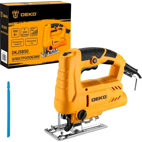 Электролобзик DEKO DKJS850, 850 Вт 063-4187 фото 8