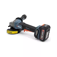 УШМ (болгарка) SENIX серия X2 20В 125 мм, акб 4Ач, ЗУ, кейс PAX2-M2-EU