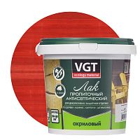 Лак пропиточный с антисептиком VGT вишня 0,9 кг