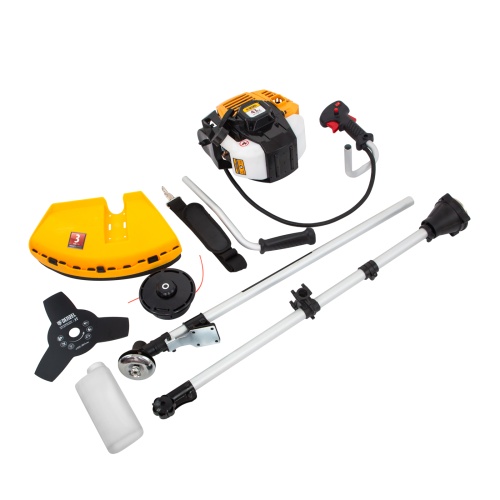 Триммер бензиновый DR-43S, 43 см3, разъемная штанга, состоит из 2 частей Denzel фото 3