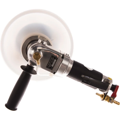 Угловая пневмошлифмашина с подачей воды Byemax BM-618W фото 7