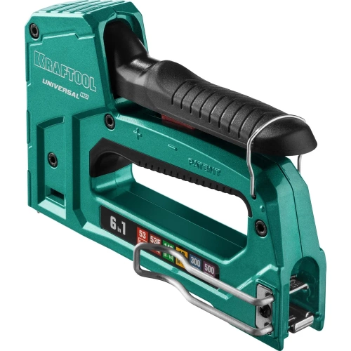 Алюминиевый cтеплер 53 (6-14мм)/140 (8-14мм)/13/ 53F/300/500 KRAFTOOL Universal-HD 3188 фото 8
