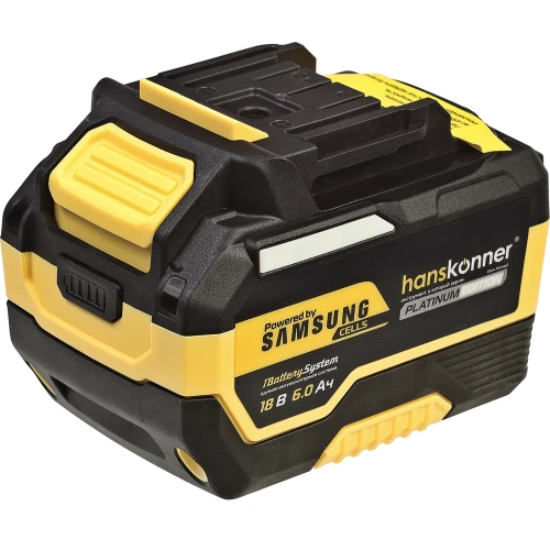 Аккумулятор Hanskonner 18 В, 1BatterySystem, 6.0 Ач HBP2006PRO фото 8 Аккумулятор Hanskonner 18 В, 1BatterySystem, 6.0 Ач HBP2006PRO фото 8