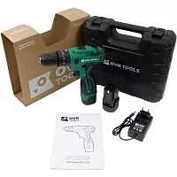 Аккумуляторная дрель-шуруповерт OVK TOOLS OTCS1AA-16V-2.0A