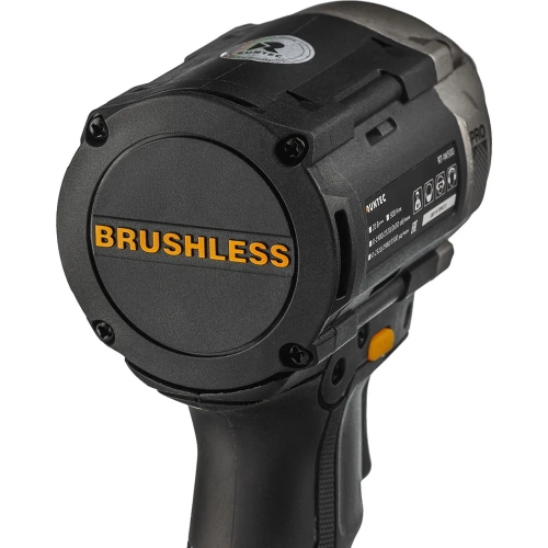 Гайковерт ударный аккумуляторный RUNTEC PRO 1/2, 20В, 2*4Ач, 500Нм RT-IW500 фото 7