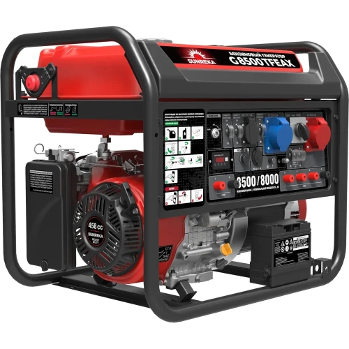 Генератор SUNREKA G8500TFEAX 211012 фото 5 Генератор SUNREKA G8500TFEAX 211012 фото 5