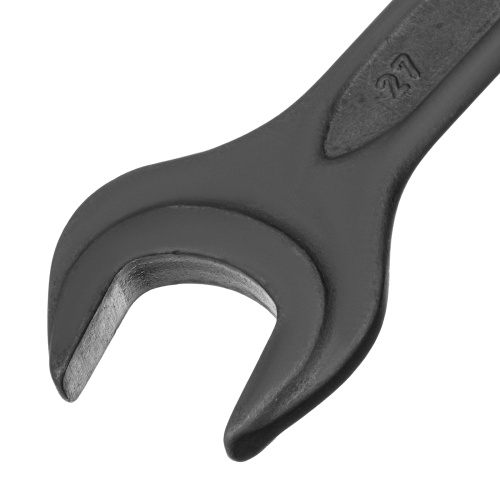 Ключ рожковый, 27 х 30 мм, CrV, фосфатированный Сибртех фото 3