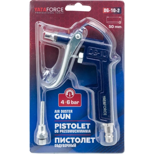 Пистолет обдувочный YATAFORCE YF-DG-10-2(61490) фото 6