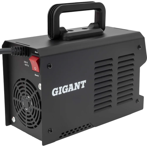 Инверторный сварочный аппарат Gigant GWM-160AS фото 6 Инверторный сварочный аппарат Gigant GWM-160AS фото 6