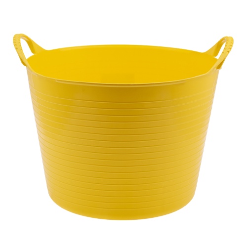 Ведро гибкое сверхпрочное, 40 л, желтое, Сибртех фото 2
