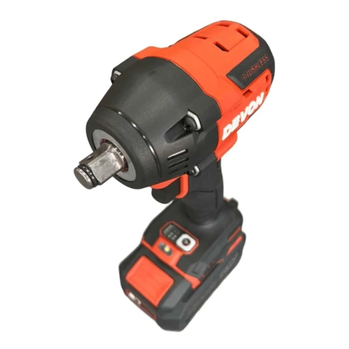 Аккумуляторный гайковерт DEVON 2 АКБ 4 Ач, ЗУ, сумка 5765-LI-20-SET фото 4