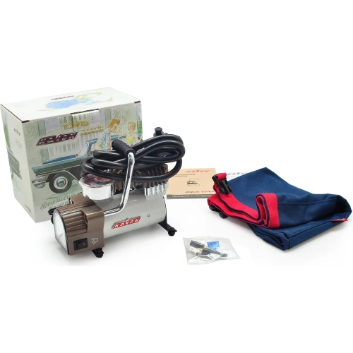 Автомобильный портативный компрессор Качок К50 LED фото 9