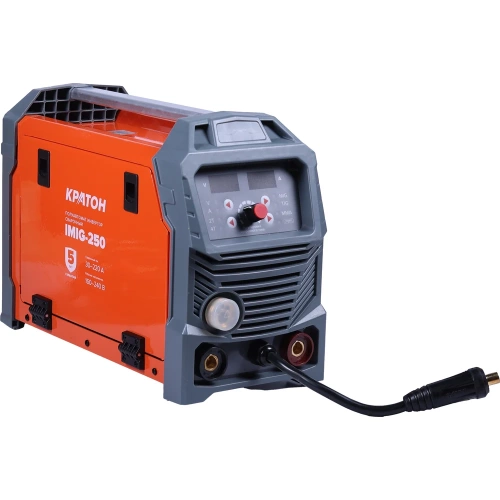 Сварочный инвертор полуавтомат КРАТОН IMIG250 3 04 02 024 фото 5