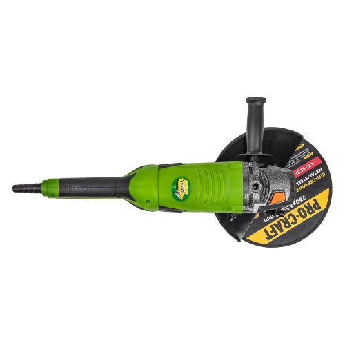 Углошлифовальная машина болгарка PROCRAFT УШМ сетевая, 230 мм PW2550 фото 4 Углошлифовальная машина болгарка PROCRAFT УШМ сетевая, 230 мм PW2550 фото 4