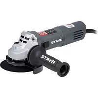 Углошлифовальная машина Ставр 125 мм, 1400 Вт со стабилизацией и регулировкой оборотов STAVR SAG 14-125VSP, 9030700416