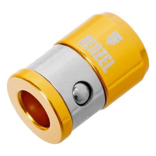 Магнитная насадка для бит, для всех типов бит, 2 шт Denzel фото 3