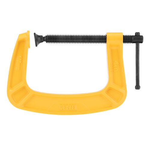 Струбцина G-образная, усиленная, 100 мм Denzel фото 3