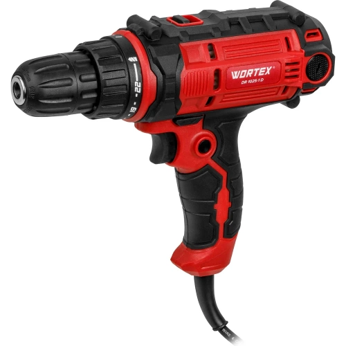 Дрель-шуруповерт WORTEX DR 1025-1 D в коробке, 300 Вт, 50 Нм, 2 скорости 1318793 Дрель-шуруповерт WORTEX DR 1025-1 D в коробке, 300 Вт, 50 Нм, 2 скорости 1318793