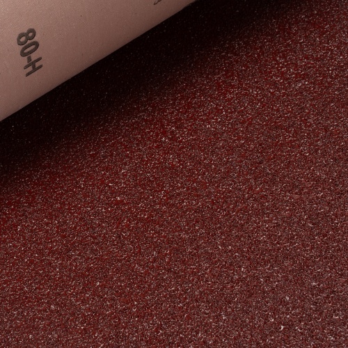 Шкурка на тканевой основе, зернистость № 80, 775 мм х 20 м, "БАЗ" фото 5 Шкурка на тканевой основе, зернистость № 80, 775 мм х 20 м, "БАЗ" фото 5