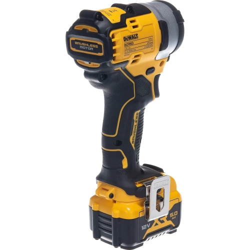 Импульсный гайковерт Dewalt 12 В XR BRUSHLESS DCF903P1-QW фото 4