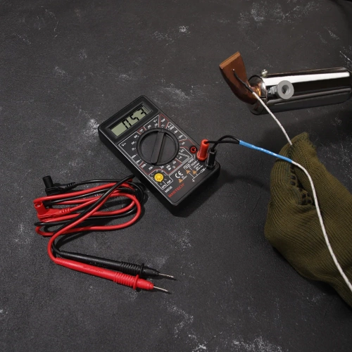 Цифровой мультиметр Mastech M838 00-00000238 фото 8 Цифровой мультиметр Mastech M838 00-00000238 фото 8