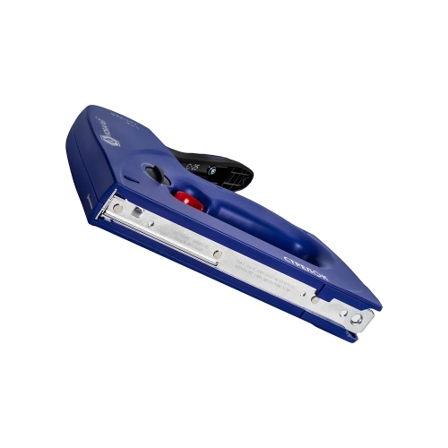 Степлер механический КОБАЛЬТ СТРЕЛОК, пластиковый корпус, скобы 6-14 мм, тип 53, шпильки 12-14 мм, гвозди 14 мм, рег.удара, спуск, крючок 922-197 фото 6 Степлер механический КОБАЛЬТ СТРЕЛОК, пластиковый корпус, скобы 6-14 мм, тип 53, шпильки 12-14 мм, гвозди 14 мм, рег.удара, спуск, крючок 922-197 фото 6