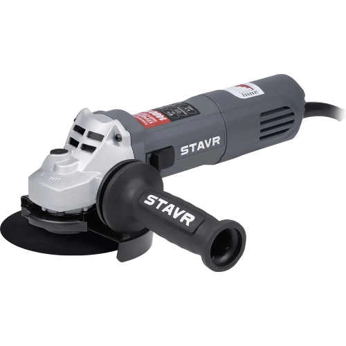 Углошлифовальная машина Ставр 125 мм, 1400 Вт со стабилизацией и регулировкой оборотов STAVR SAG 14-125VSP, 9030700416