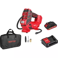 Аккумуляторный компрессор WORTEX CTI 1811 18 В, 11 бар, 12 л/мин 1325446