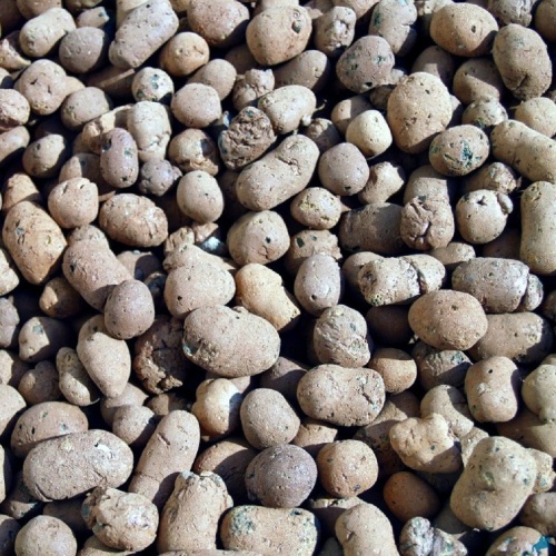 Керамзит фракция 10-20 мм 0,05 м3 мешок 50 л фото 3