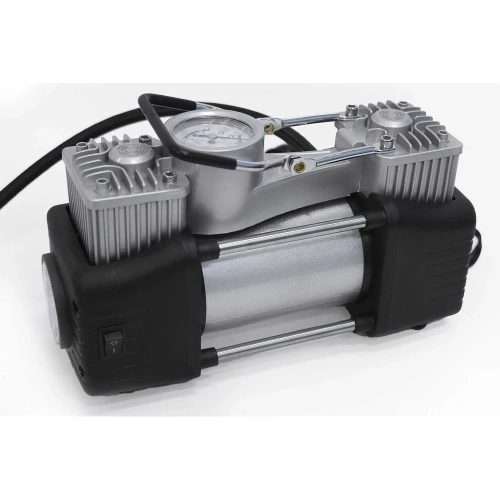 Автомобильный компрессор Dreamcar DK-60LV2 Original 2-х поршневой, с набором для ремонта шин DC-000-0845093 фото 5 Автомобильный компрессор Dreamcar DK-60LV2 Original 2-х поршневой, с набором для ремонта шин DC-000-0845093 фото 5